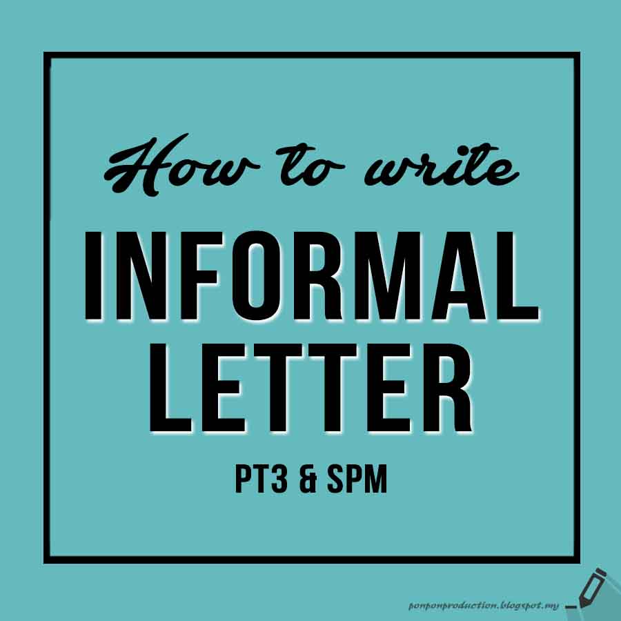 introduction informal letter essay